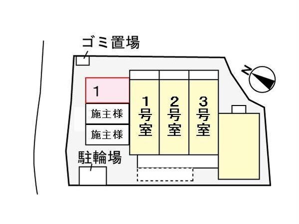 エスペランサの物件外観写真